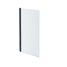 Шторка для ванны AQ DEL SBA 08015BL размер 800*1500 мм поворотная универсальная